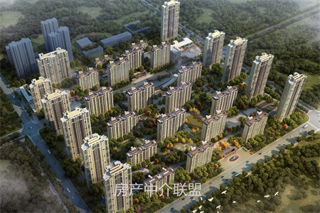 城北城建善国盛景3室2厅2卫196万131m2毛坯房出售