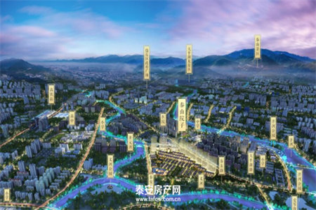 城东润洋壹品2室2厅1卫73.6万104m2出售